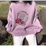 Deuce Conbe Women's Crewneck Oblong Sweater