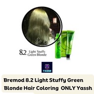 Bremod 8.2 Light Stuffy Green Blonde Hair Color ONLY YAssh