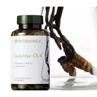 ORIGINAL NU SKIN NUSKIN CordyMax Cs-4 Cs4 (120 Capsules)- Ready Stock