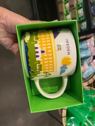 Starbucks Sweden 🇸🇪 mug สตาร์บัคส์สวีเดน แก้วเซรามิก ของแท้ 💯