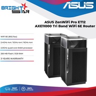 ASUS ZenWiFi Pro ET12 AXE11000 Tri Band WiFi 6E Router