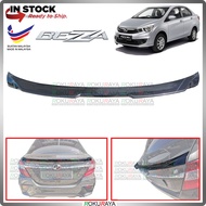 [BLACK] Perodua Bezza Gear Up Add On Ducktail ABS Plastic Rear Bonnet Trunk Boot Lip Spoiler Car Loc