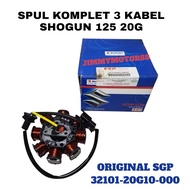 SPULL SPOL SPUL COMPLETE 8 COILS 3 SHOGUN 125 20G Original SGP 32101-20G-000