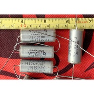 VitaminQ oil capacitor 0.47uf/100V