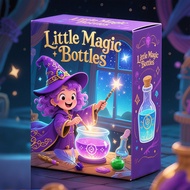 Little Witch Magician Potion Bottle Set Magic Potion DIY Handmade Toy for Girls