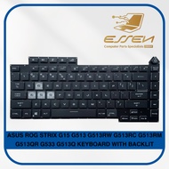 Replacement Keyboard For ASUS ROG STRIX G15 G513 G513RW G513RC G513RM G513QR G533 G513Q KEYBOARD WIT