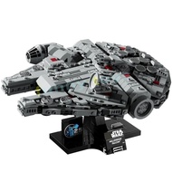 ชุดสตาร์วอร์ส75375นกเหยี่ยวมิลเลนเนียมขนาดเล็กประกอบบล็อคก่อสร้างของเล่นเพื่อการศึกษาของเด็กผู้ใหญ่ข