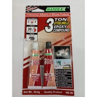Hardex 3 ton steelweld epoxy compound