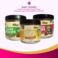 Fawwaz Homemade Baby Cookies 7M+ Biskut Baby - 180G