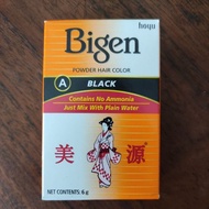 bigen semir rambut hitam