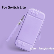 Nintendo Switch LitePU ป้องกันใส่ถุงสำหรับ Nintendo Switch Lite คอนโซลเกมสล็อตสำหรับสวิทช์ Lite อุปกรณ์เสริม &amp; 2 Thumb Grip Caps