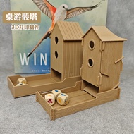 Board Game Accessories Dice Tower Dice Tower wingspan 3D Printing Plastic Material