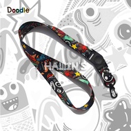 Doodle Art Lanyard