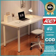 140/120/100/80CM Minimalism Vanity Table White Table Office table Study Table Wood Computer Table