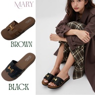 [MARY] Wanita Fesien & Kasual Sandal Flat Kasut Sandal Wanita Tapak Flat Women's Casual Flat Sandals