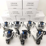 SHIMANO STRADIC FL / STRADIC FM SPINNING REEL 1000/1000HG/2500/2500HG/C3000/C3000HG/C3000XG/4000/4000XG/C5000XG