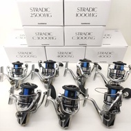 SHIMANO STRADIC FL / STRADIC FM SPINNING REEL 1000/1000HG/2500/2500HG/C3000/C3000HG/C3000XG/4000/400