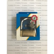 Viro Padlock Beam 70mm Original 104/70mm Brass Round Hanging Lock/Brass Rectangle Padlock Italy