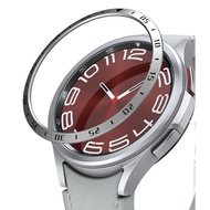 Ringke Bezel Styling for Galaxy Watch 6 Classic 43mm Adhesive Lightweight Stainless Steel Frame Acce