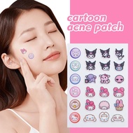 Cartoon Acne Patch Cute Acne Covering Patch Pe N5v4