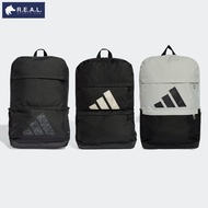 กระเป๋าเป้ Adidas รุ่น Motion [IM5525 IS7038 JJ1191] JJ1191-สีเทาดำ