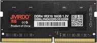 JIVIRDO DDR4 4GB 8GB 16GB 32GB Laptop RAM Memory 2400Mhz 2666Mhz 2933Mhz 3200Mhz (16GB, 3200Mhz)