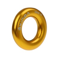 LazaraLife aluminium 22kn rappel Ring BAIL-outs O-ringสำหรับการปีนเขาปีนเขา