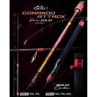 GETSU COMANDO ATTACK 180 10-20LB ROD