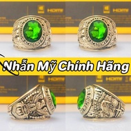 Nhẫn Nam - Nhẫn Mỹ Cổ Xưa Nam Air Force năm 2016