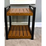 2-tier dispenser table dispenser rack