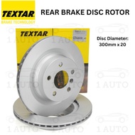 TEXTAR GERMANY REAR BELAKANG BRAKE DISC ROTOR (300mm)  BMW G20 320i G22 G23 G26 420i
