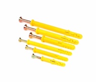 Plastic Tox With Screw Expansion Screw Tox Expansion Insulation Bolt With Screw ( Price 1Package)(M6