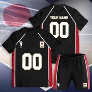 Jersey Baju Kaos Costume Anime Haikyuu Timnas Japan Jepang Team