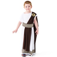 Children's Day Children's Day Children's Clothing Ancient Greek Myth cosplay Costume Roman Toga Cost