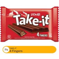 DELFI TAKE IT Take-It 4 Fingers wafer 35g 35 grams