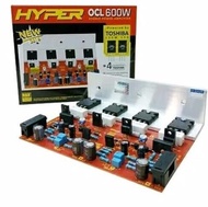 ORIGINAL Kit HYPER OCL Power Amplifier 600Watt Stereo ( 2x300 ) TR