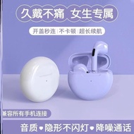 earpod bluetooth earpod 2025 New Style Pro6 Wireless Bluetooth Headset Stereo Binaural In-Ear Macaro