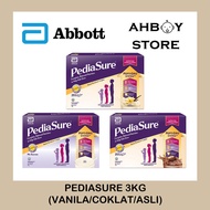 Pediasure Complete 3kg (Vanilla/Asli/Chocolate)