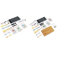 LED Music Spectrum DIY Kit Electronics Music Voice Control Multicolor Spectrum Soldering Project DIY