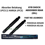 Absorber Rear For Perodua Kelisa Kenari Belakang Brand KYB Kayaba Oil KA1M003 ⚠️1 Harga, 1 pcs ⚠️