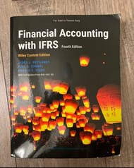 Financial Accounting with IFRS 4/E｜會計學原文書