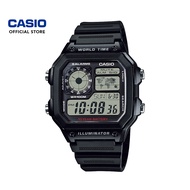 CASIO GENERAL AE-1200WH Men's Digital Watch Resin Band