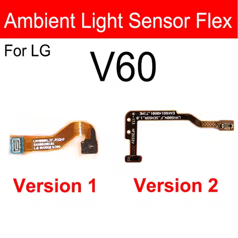 Proximity Ambient Light Sensor Flex Cable For LG V60 Proximity Light Sensor Flex Ribbon Replacement 