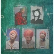GDRAGON UBERMENSCH Official POBs
