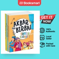 Akbar And Birbal Funny Stories Set by Wonder House Books - Hardcover Set - 9789811269615 - WSP