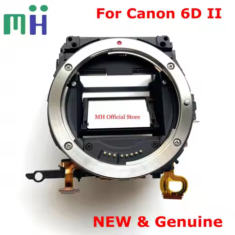 NEW 6D2 6DII 6D II Mirror Box Front Main Body Unit Bayonet Mount Framework CY3-1812-000 For Canon 6D