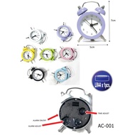 Table Clock AC-001 (BEZALEL)
