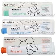 ECOSTORE Mint Toothpaste Propolis | Whitening | Complete Care 牙膏