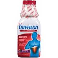 Gaviscon Gaviscon Extra Strength Liquid Fruit | Long-Lasting Acid Reflux and Heartburn Relief | 340m