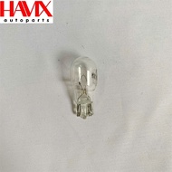 Halogen Plug Bulb T15 12V 5W White Bulb (Code: T15 12V 10W white)